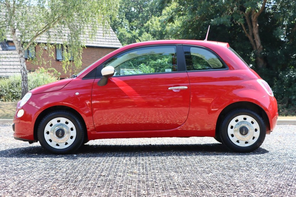 Fiat 500 1.2L Colour Therapy Red #6
