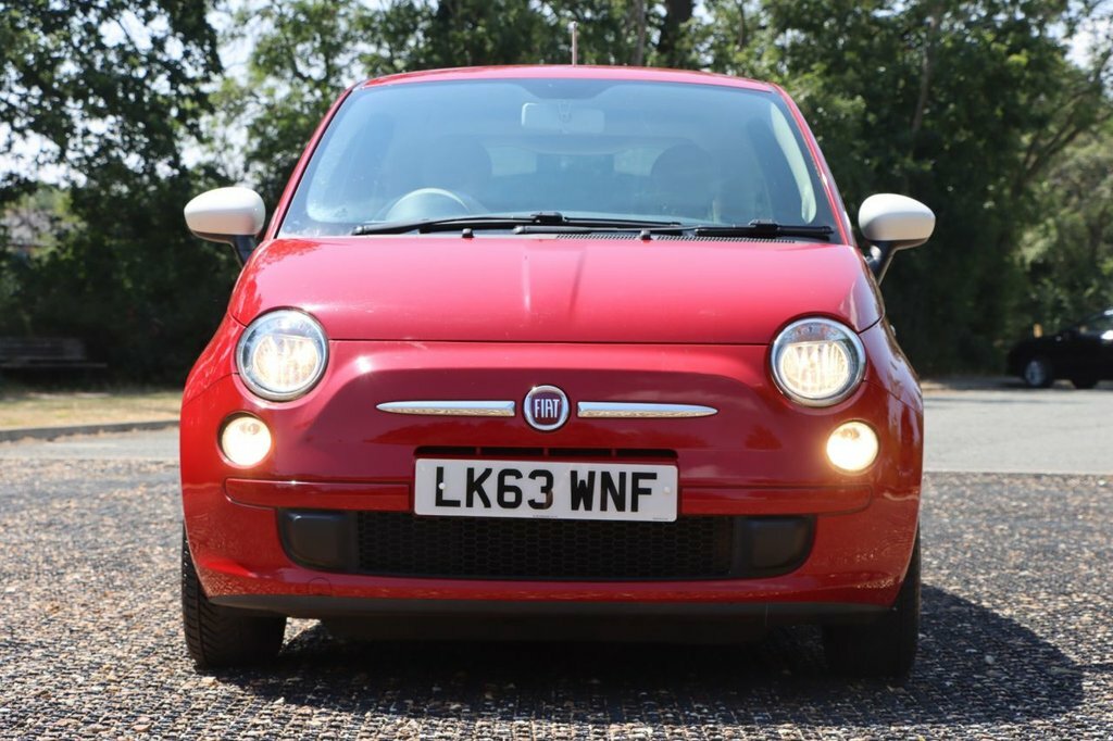 Fiat 500 1.2L Colour Therapy Red #5