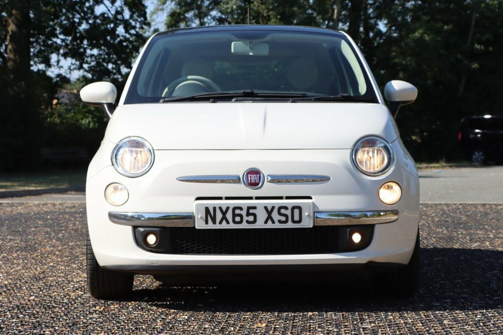Fiat 500 1.2L Lounge White #5
