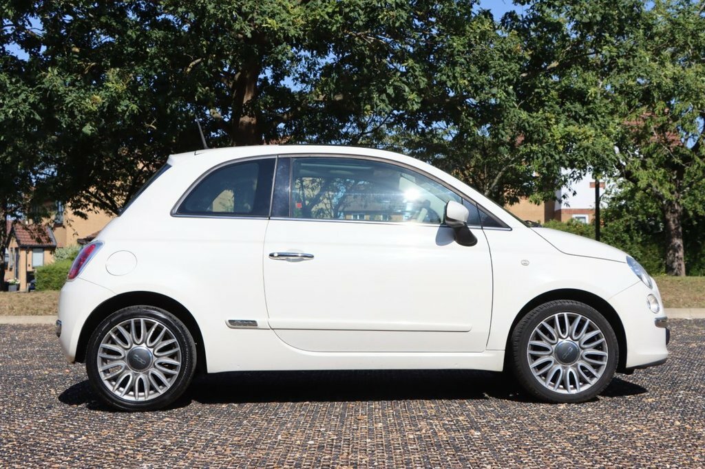 Fiat 500 1.2L Lounge White #4