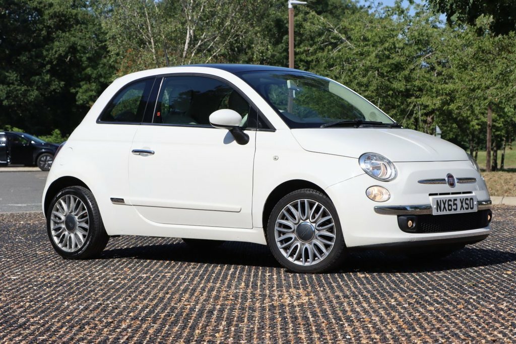 Fiat 500 1.2L Lounge White #3