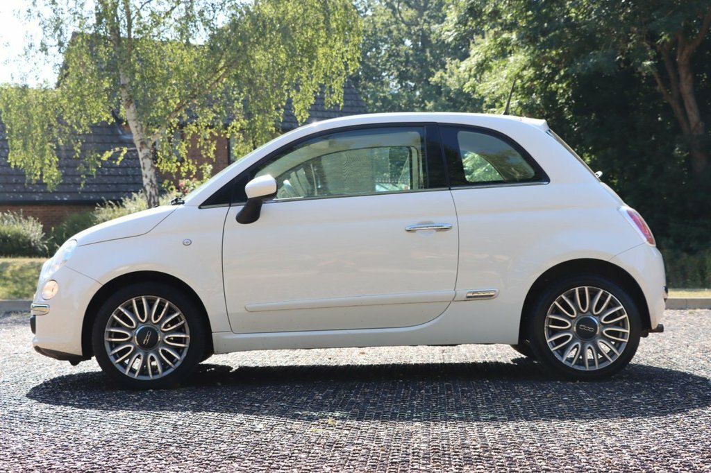Fiat 500 1.2L Lounge White #6