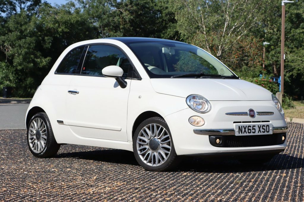 Fiat 500 1.2L Lounge White #2