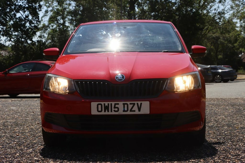 Skoda Fabia 1.4L S Red #5