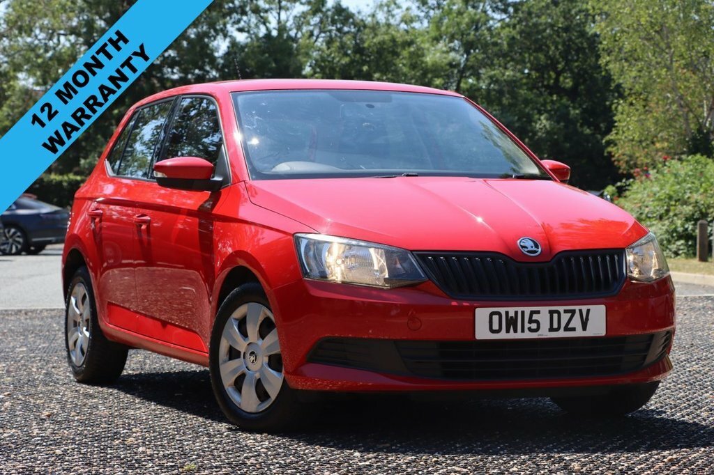 Skoda Fabia 1.4L S Red