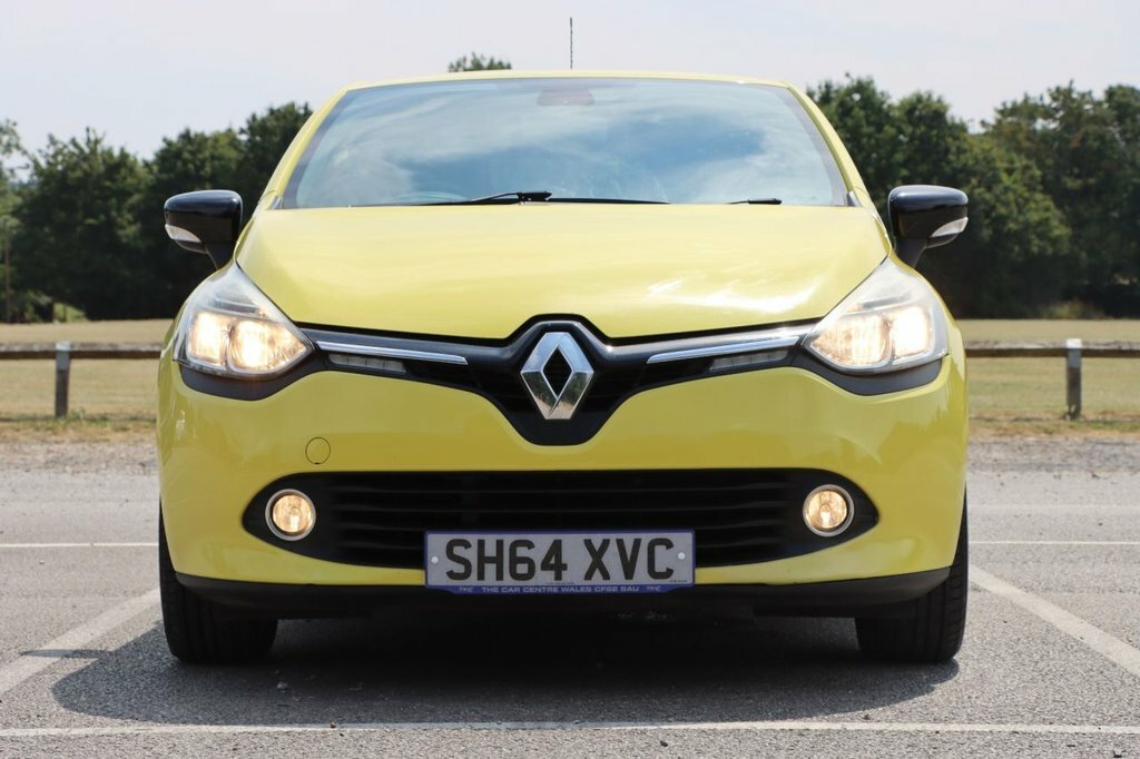 Renault Clio 1.2L Dynamique Medianav Yellow #5