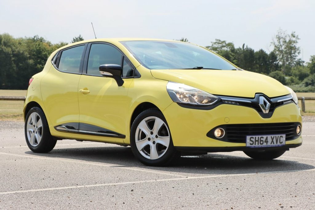 Renault Clio 1.2L Dynamique Medianav Yellow #2