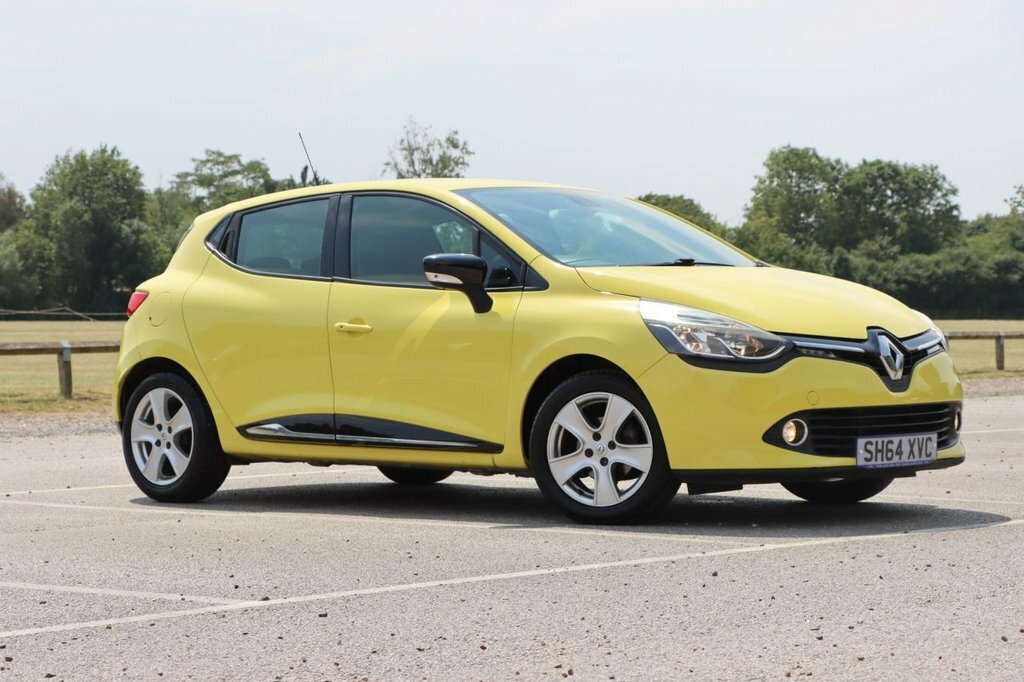 Renault Clio 1.2L Dynamique Medianav Yellow #3