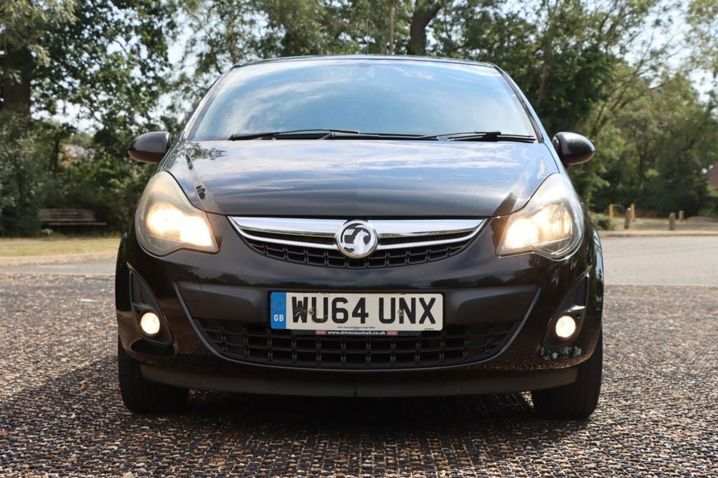 Vauxhall Corsa 1.2L Excite Black #5