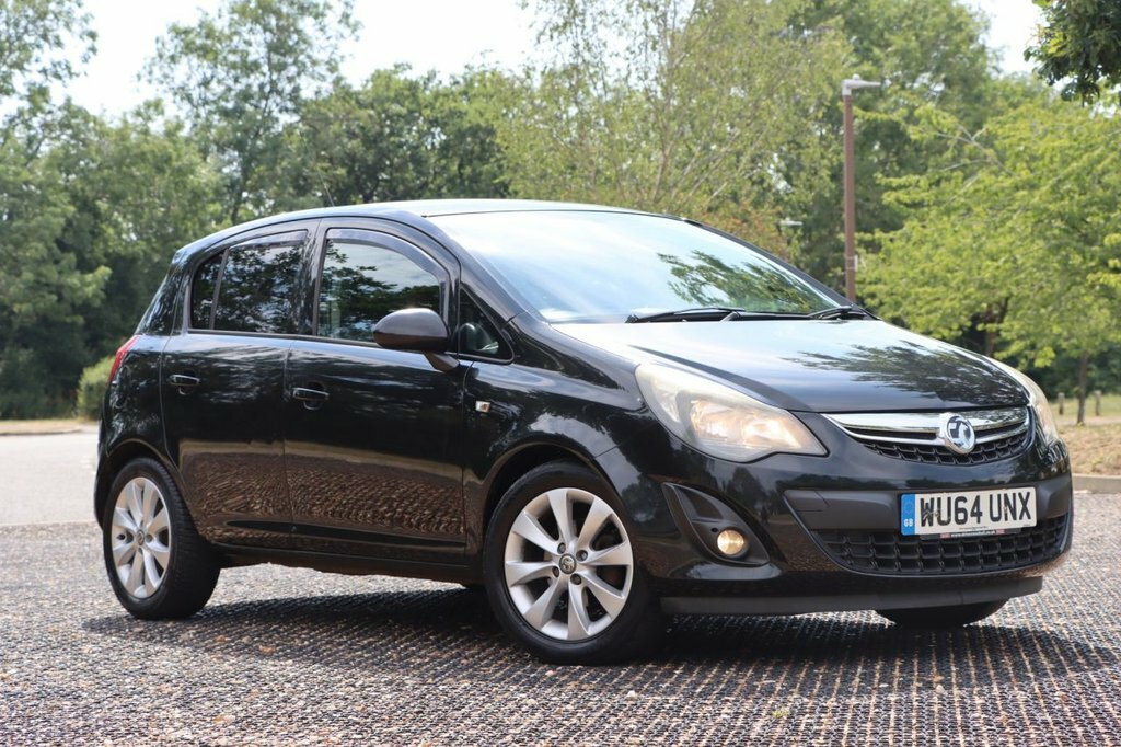 Vauxhall Corsa 1.2L Excite Black #2