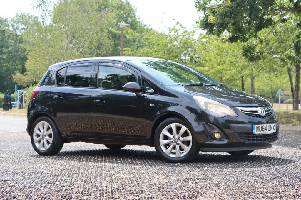 Vauxhall Corsa 1.2L Excite Black #3