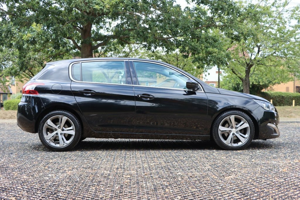 Peugeot 308 1.6L Allure Black #4