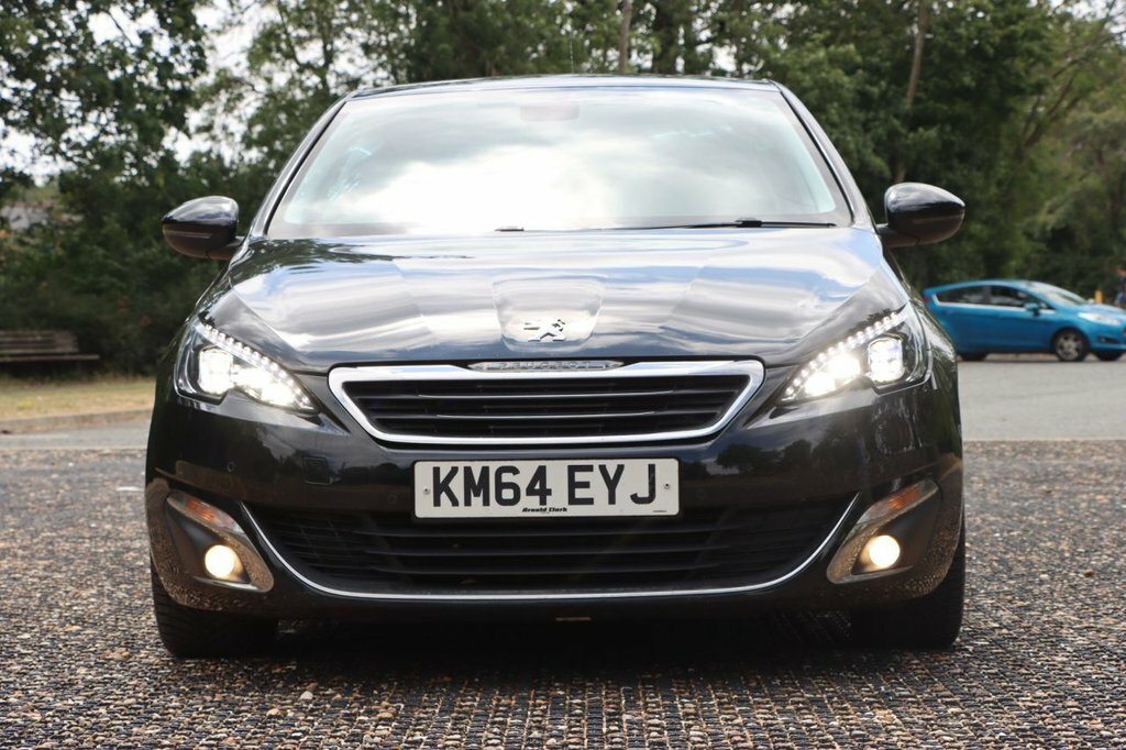 Peugeot 308 1.6L Allure Black #5