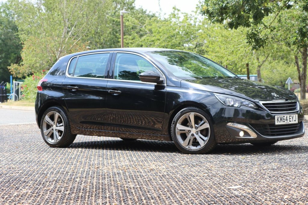 Peugeot 308 1.6L Allure Black #3