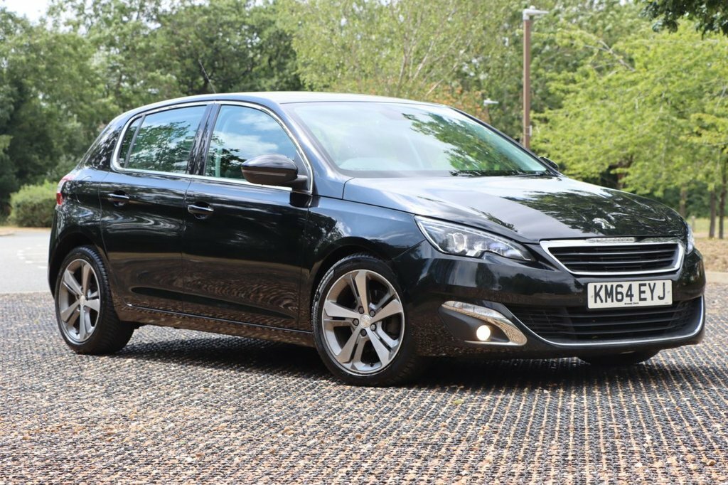 Peugeot 308 1.6L Allure Black #2