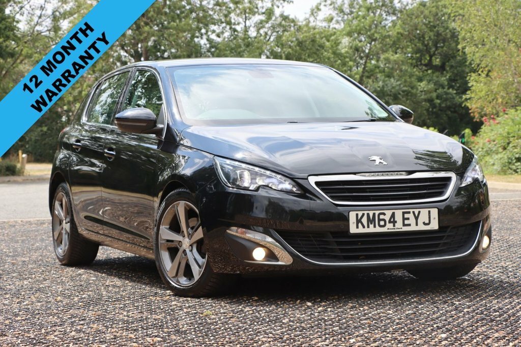 Peugeot 308 1.6L Allure Black