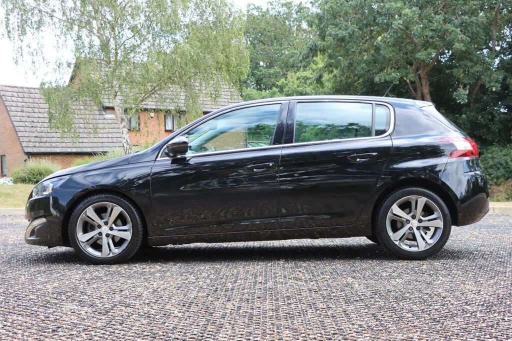 Peugeot 308 1.6L Allure Black #6