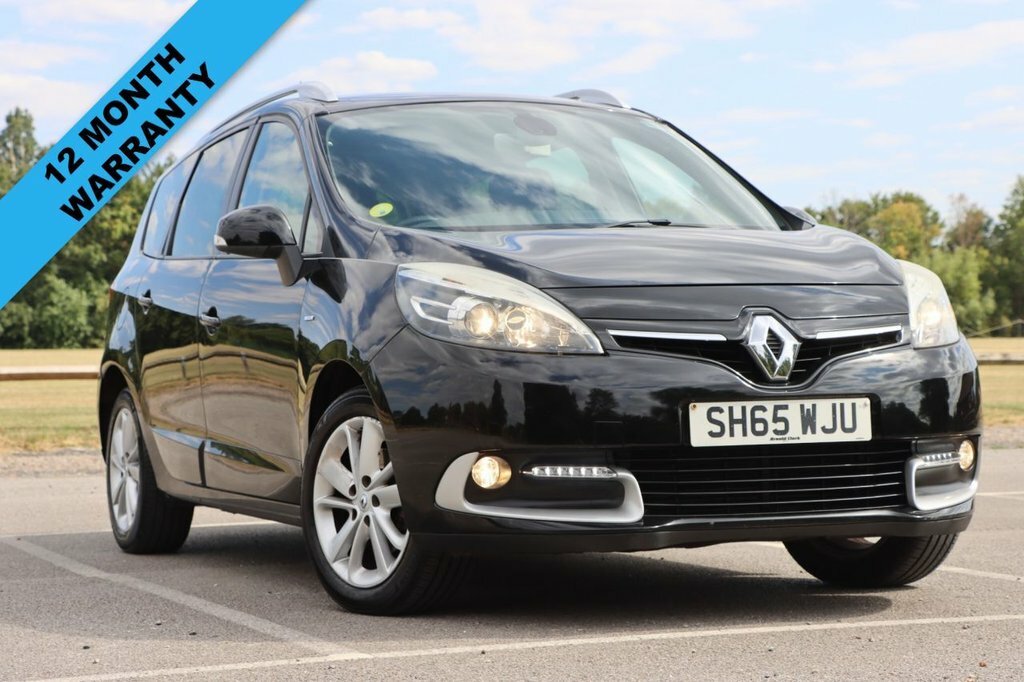Renault Grand Scenic 1.5L Limited Nav Black