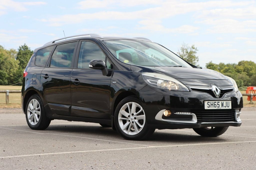 Renault Grand Scenic 1.5L Limited Nav Black #2