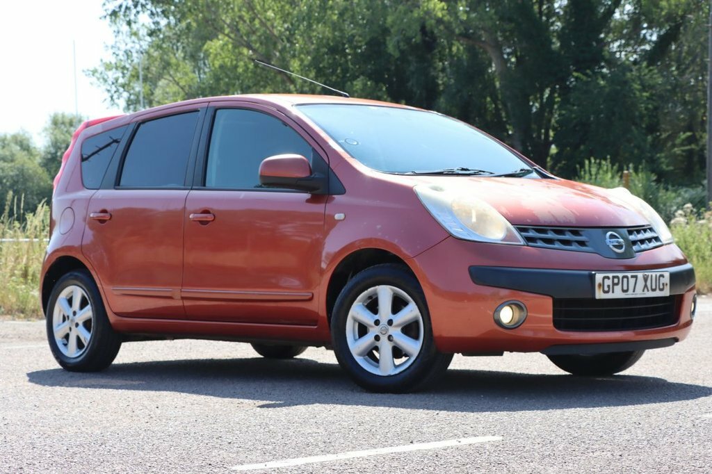 Nissan Note 1.6L Se Orange #2