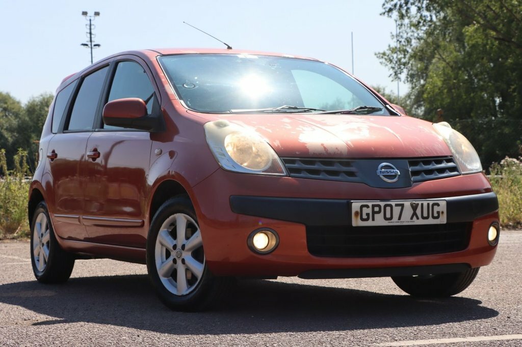Nissan Note 1.6L Se Orange