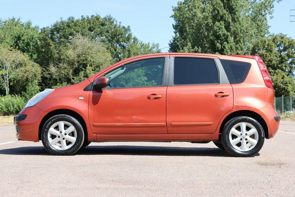 Nissan Note 1.6L Se Orange #6
