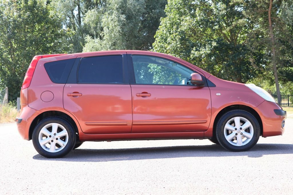 Nissan Note 1.6L Se Orange #4