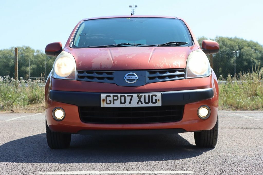 Nissan Note 1.6L Se Orange #5