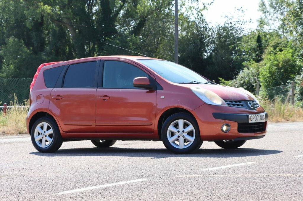 Nissan Note 1.6L Se Orange #3