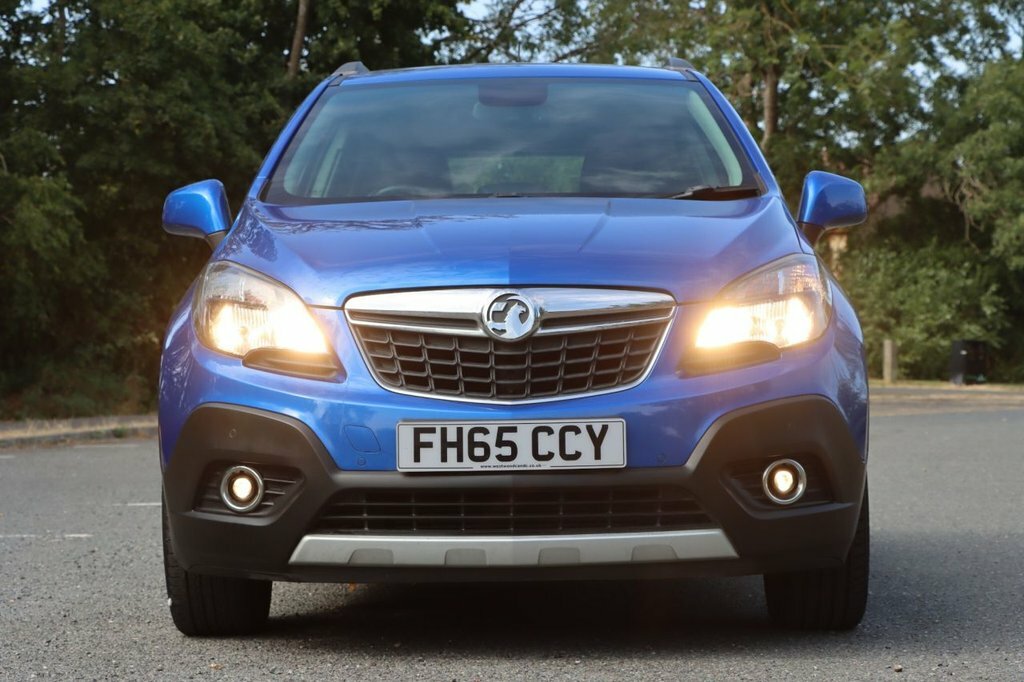 Vauxhall Mokka 1.6L Tech Line FH65CCY Blue #5