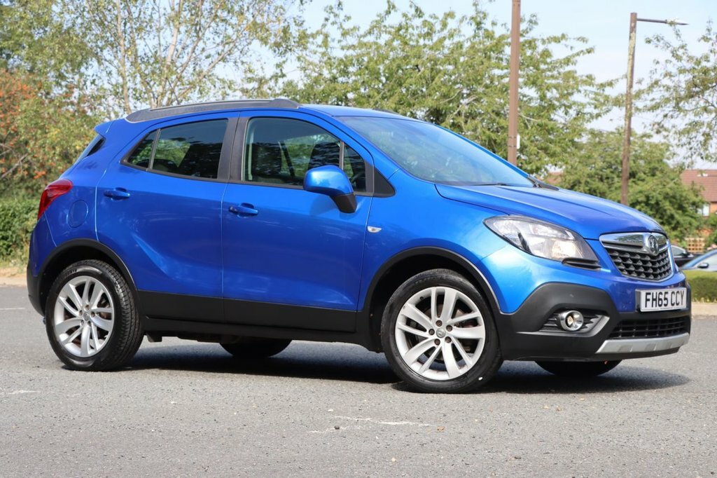 Vauxhall Mokka 1.6L Tech Line FH65CCY Blue #3