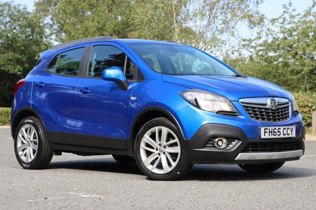 Vauxhall Mokka 1.6L Tech Line FH65CCY Blue #2