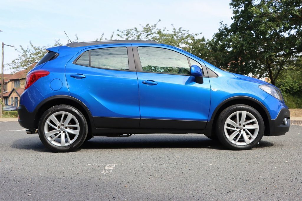 Vauxhall Mokka 1.6L Tech Line FH65CCY Blue #4