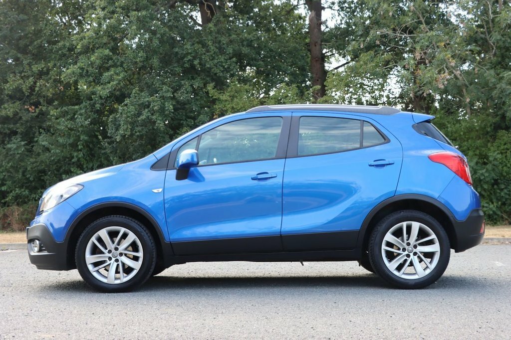 Vauxhall Mokka 1.6L Tech Line FH65CCY Blue #6