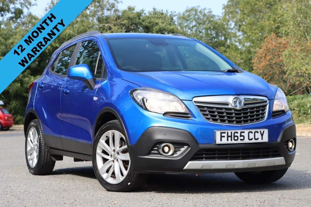Vauxhall Mokka 1.6L Tech Line Blue