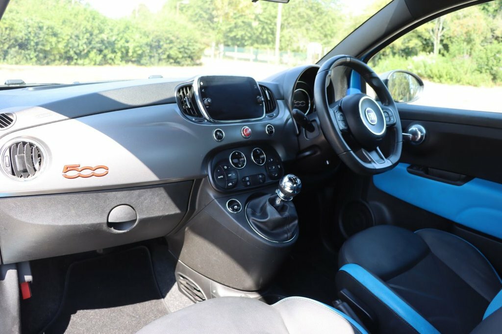Fiat 500C 500 C Lounge Pink #25