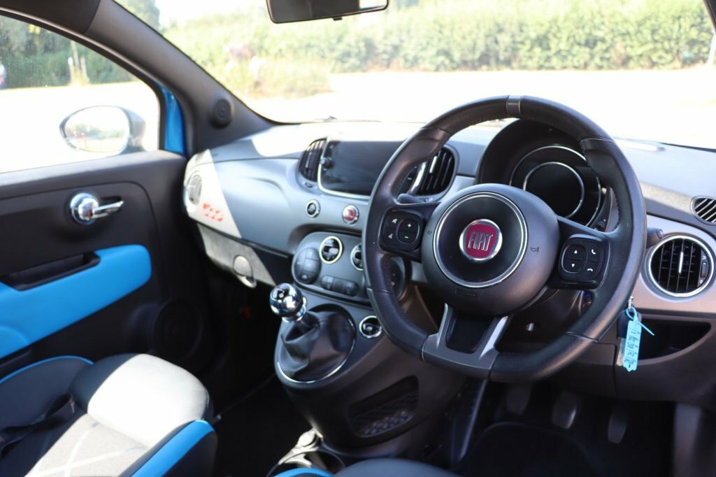 Fiat 500C 500 C Lounge Pink #24