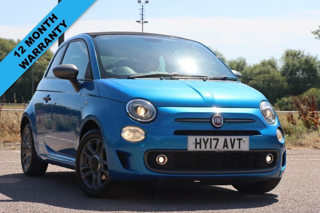 Fiat 500C 1.2L S Blue