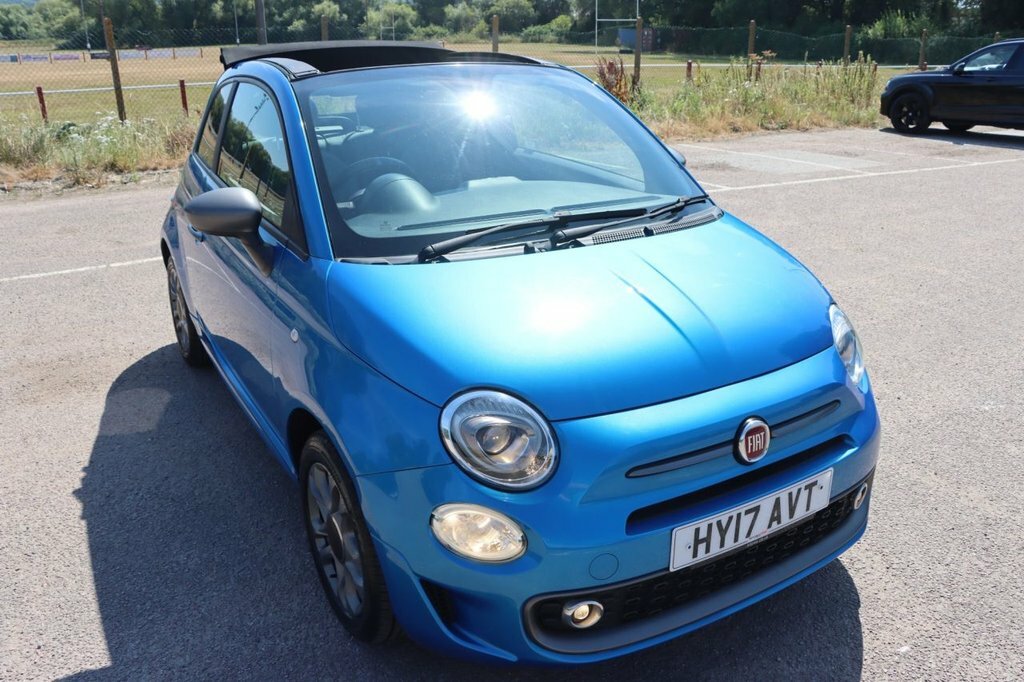Fiat 500C 500 C Lounge Pink #17