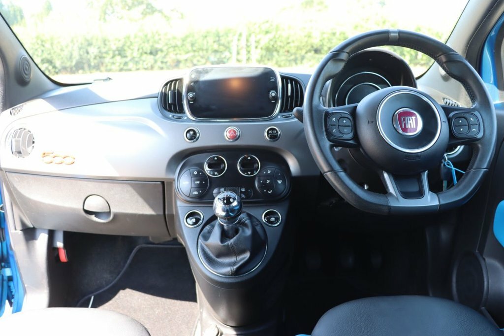 Fiat 500C 500 C Lounge Pink #21