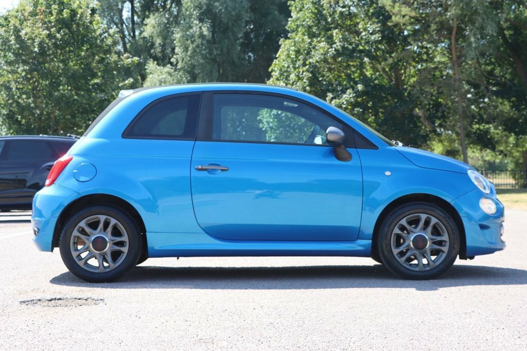 Fiat 500C 1.2L S Blue #4