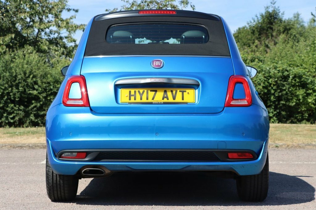 Fiat 500C 500 C Lounge Pink #13