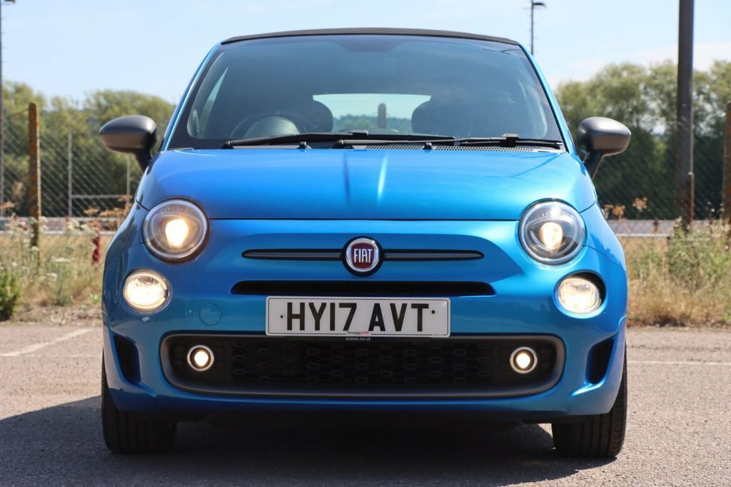 Fiat 500C 1.2L S Blue #5