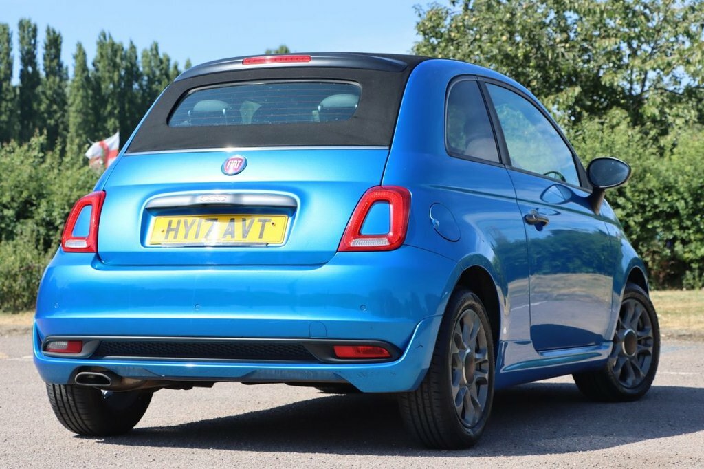 Fiat 500C 500 C Lounge Pink #14