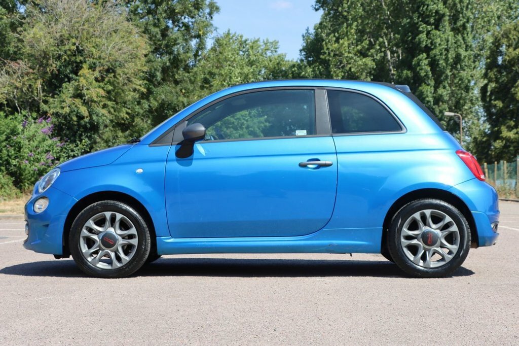 Fiat 500C 1.2L S Blue #6
