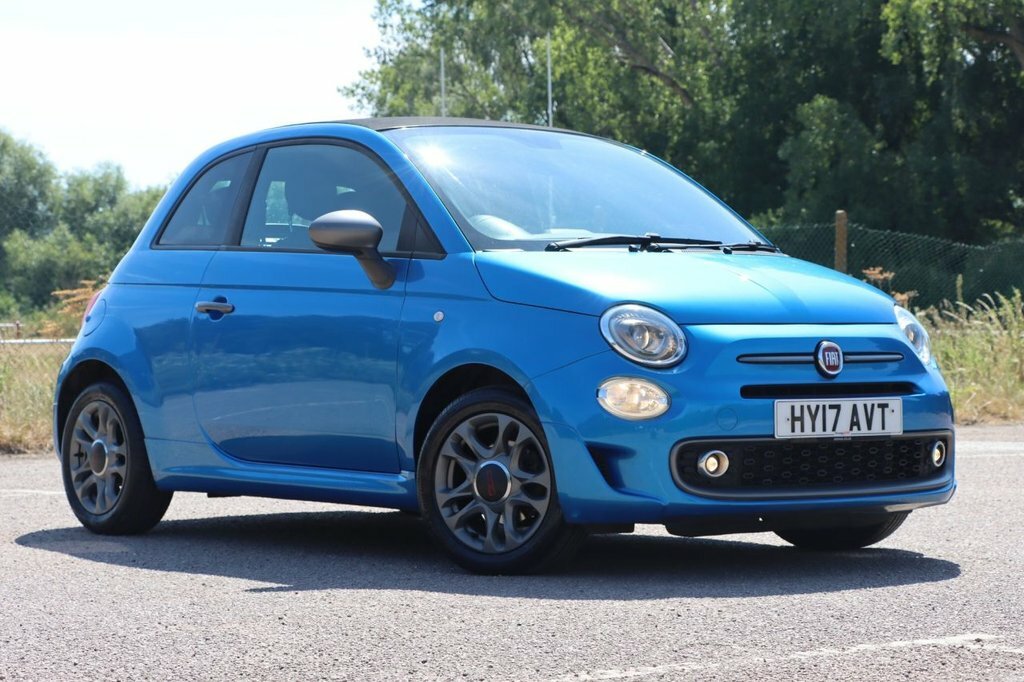 Fiat 500C 1.2L S Blue #2