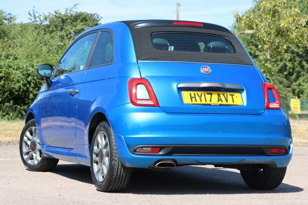Fiat 500C 500 C Lounge Pink #12