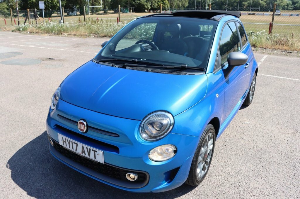 Fiat 500C 500 C Lounge Pink #18