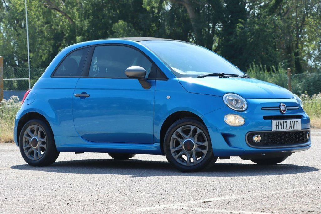 Fiat 500C 1.2L S Blue #3