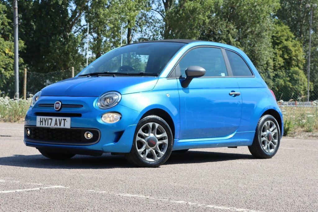 Fiat 500C 500 C Lounge Pink #8